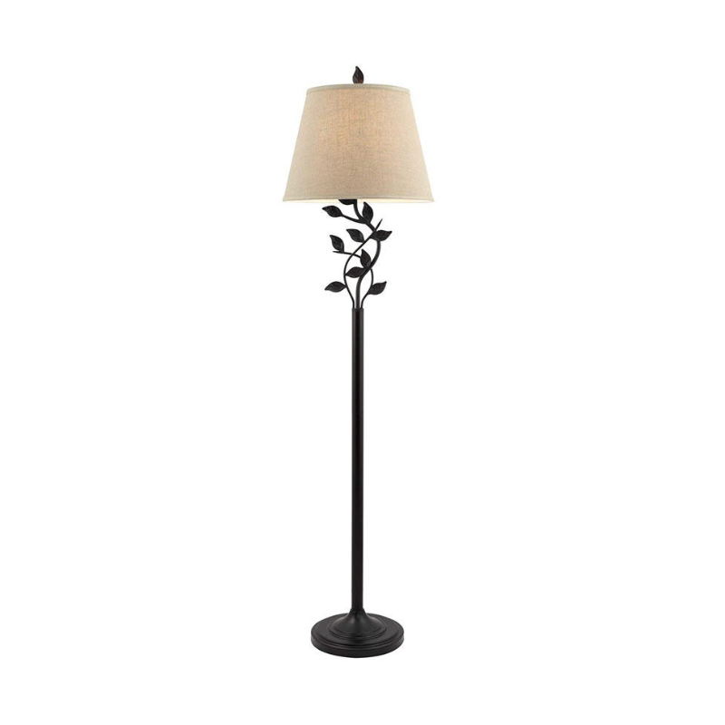 Iron Vine Branch Floor Lamp